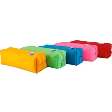 Astuccio Scuola Oxford 400150284 Multicolore 22 x 8 x 7 cm (5 Unità)