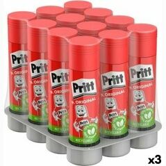 Glue stick Pritt (3 Units)