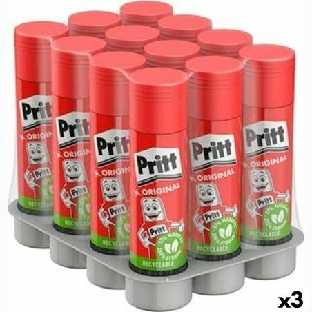 Stick di colla Pritt (3 Unità)