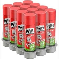 Stick di colla Pritt (3 Unità)