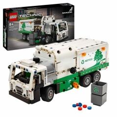 Playset Lego 42167 Mack LR Electric Garbage Truck Plastic