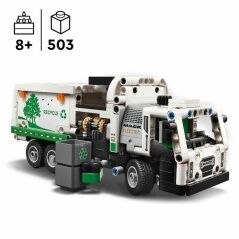 Playset Lego 42167 Mack LR Electric Garbage Truck Plastic