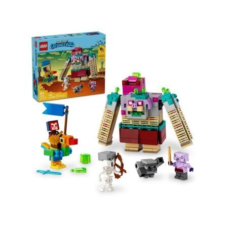 Playset Lego 21257 Minicraft Legends Plastica