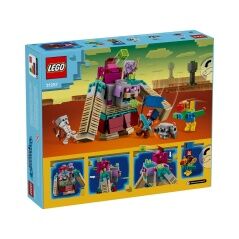 Playset Lego 21257 Minicraft Legends Plastica