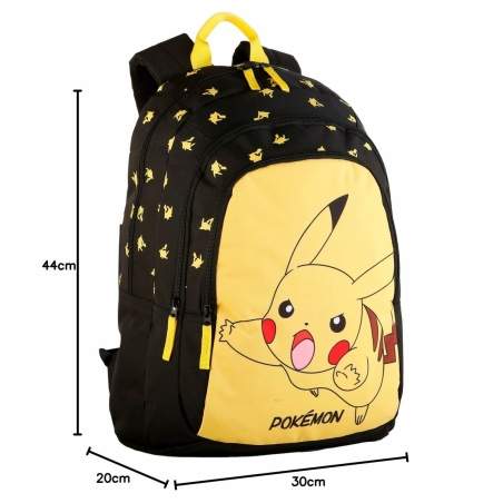 Zaino Scuola Pokémon Pikachu