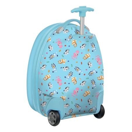 Cabin Trolley Bluey Celeste 16'' 23 L 28 x 43 x 23 cm Children's