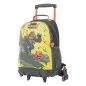 School Rucksack with Wheels Totto MJ03BWM003-2310-4DJL Yellow Grey