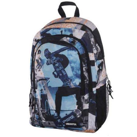 School Bag Unkeeper SKATE BOARDING 32,5 x 43 x 13,5 cm