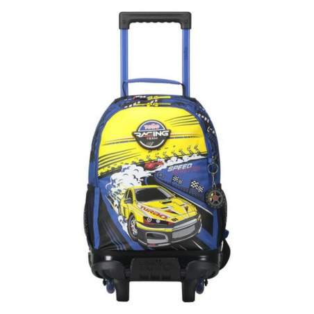 Trolley per la Scuola Totto MJ03VLC005-2310-6J7M Azzurro