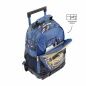 Trolley per la Scuola Totto MJ03VLC005-2310-6J7M Azzurro