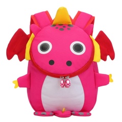 School Bag DOHE DRAGON Pink 22 x 27 x 10 cm