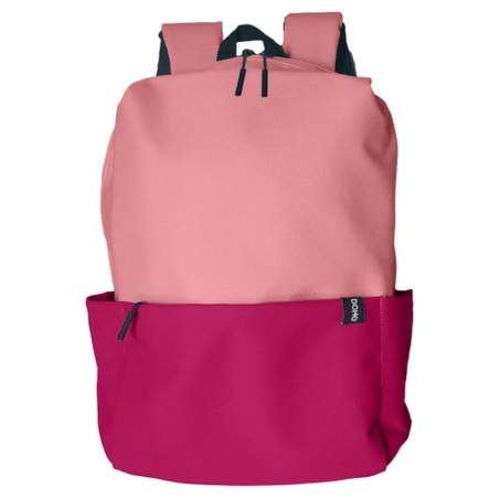 Zaino Scuola DOHE DUO Rosa Impermeabile