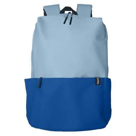 Zaino Scuola DOHE Duo Azzurro Impermeabile