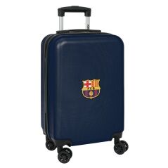 Bagaglio a Mano F.C. Barcelona 24/25 Rosso Granato Blu Marino 20'' 20 L 34,5 x 55 x 20 cm