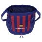 Zaino Scuola F.C. Barcelona 24/25 Rosso Granato Blu Marino 35 x 40 x 1 cm Sacco