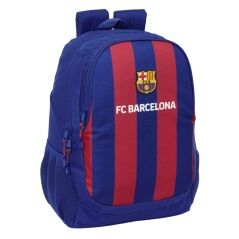 Zaino Scuola F.C. Barcelona 24/25 Rosso Granato Blu Marino 32 x 44 x 16 cm