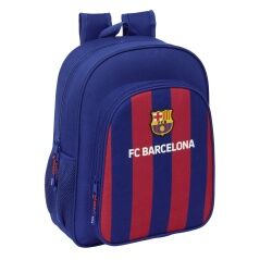 Zaino Scuola F.C. Barcelona 24/25 Rosso Granato Blu Marino 32 x 38 x 12 cm