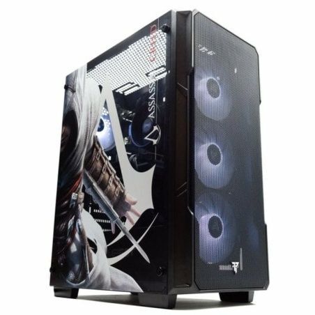 PC da Tavolo PcCom Lite 16 GB RAM 1 TB SSD AMD Radeon RX 6600