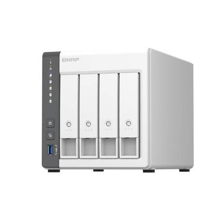 NAS Network Storage Qnap White Arm