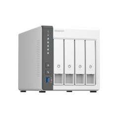 NAS Network Storage Qnap White Arm