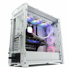 PC da Tavolo PcCom iCUE Intel Core i7-13700KF 32 GB RAM 2 TB SSD Nvidia Geforce RTX 4070