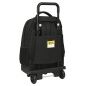 Trolley per la Scuola Kappa Black Nero (33 x 45 x 22 cm)