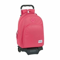 School Rucksack with Wheels 905 BlackFit8 32 x 42 x 15 cm