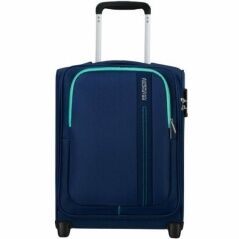 Bagaglio a Mano American Tourister 146677-6636 Azzurro 45 x 36 x 20 cm