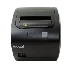 Thermal Printer iggual TP7001 Black