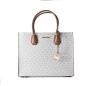 Borsa Donna Michael Kors MERCER Grigio 32 x 26 x 14 cm