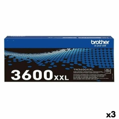 Toner Brother Nero (3 Unità)