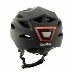 Casco per Hoverboard Elettrico CoolBox COO-CASC02-L Nero