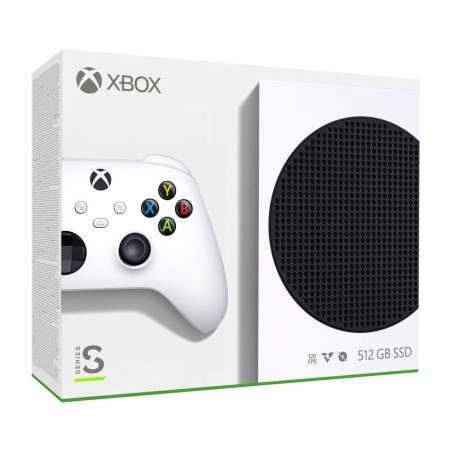 Xbox Series S Microsoft RRS-00009