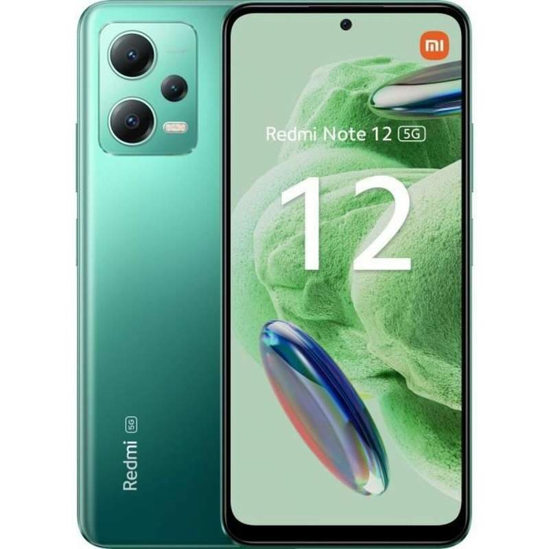 Smartphone Xiaomi Note 12 5G 128 GB Verde 4 GB RAM Qualcomm Snapdragon 4 Gen 1