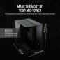 Case computer desktop ATX Corsair Nero