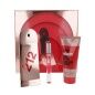 Women's Perfume Set Carolina Herrera Heroes For Her 3 Pieces