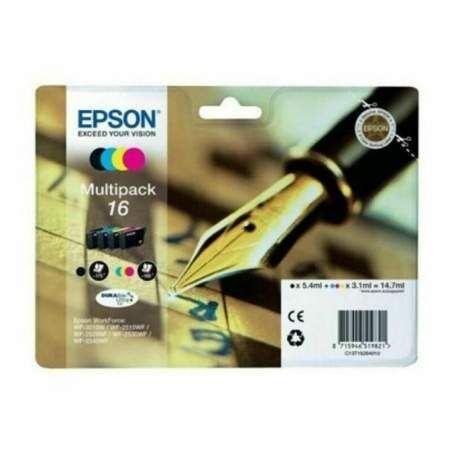 Cartuccia d'inchiostro compatibile Epson 16 Multicolore