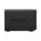 Memorizzazione in Rete NAS Synology DS620SLIM Celeron J3355 2 GB RAM Nero