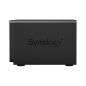 Memorizzazione in Rete NAS Synology DS620SLIM Celeron J3355 2 GB RAM Nero