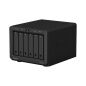 Memorizzazione in Rete NAS Synology DS620SLIM Celeron J3355 2 GB RAM Nero