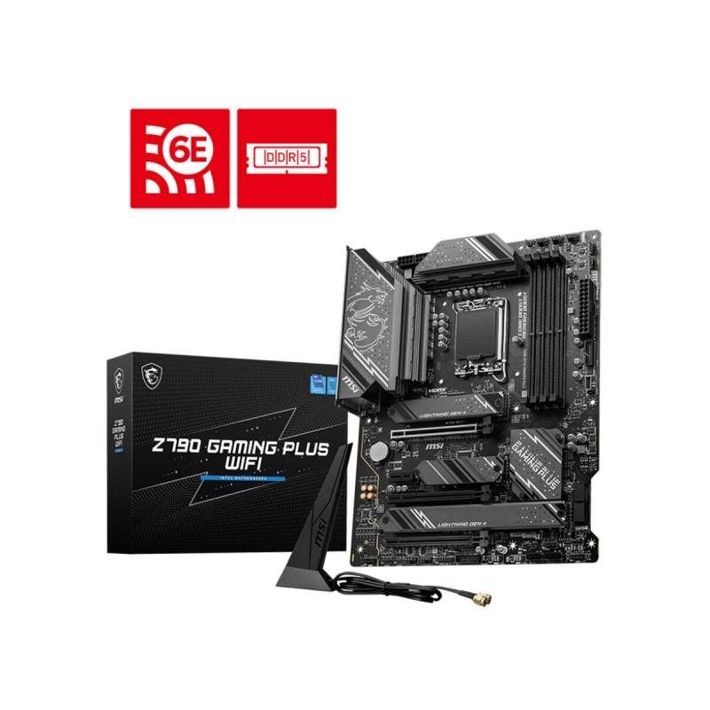 Scheda Madre MSI Z790 GAMING PLUS WIFI LGA 1700