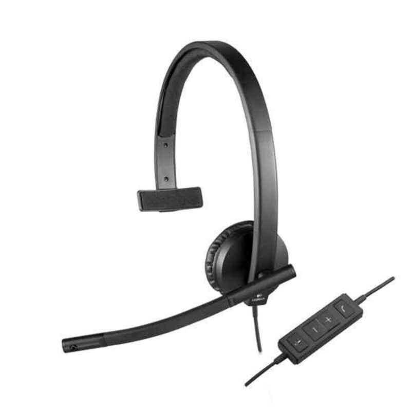 Auricolari con Microfono Logitech 981-000571 Nero