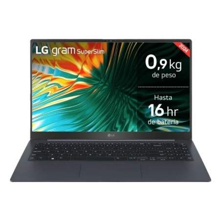 Laptop LG 15Z90ST-G.AD75B 15" Intel Evo Core Ultra 7 155H 32 GB RAM 512 GB SSD Qwerty in Spagnolo