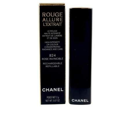 Lipstick Chanel Rouge Allure L'extrait Rose Invincible 824