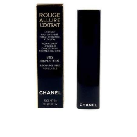 Lipstick Chanel Rouge Allure Extrait Brun Affirme 862