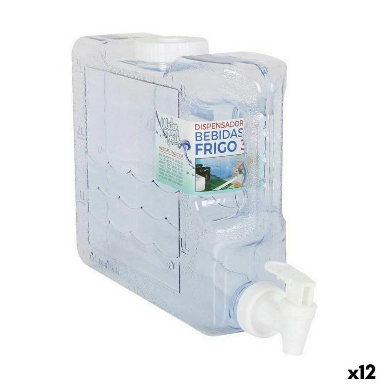 Dispenser di Acqua Privilege Frigo 3 L (12 Unità)