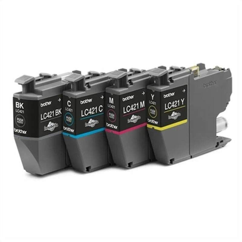 Original Ink Cartridge Brother LC421VAL Multicolour