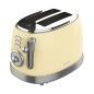 Toaster Cecotec Vintage 800 Light Yellow 850 W