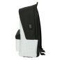 Laptop Backpack Real Madrid C.F. 24/25 White Grey 31 x 44 x 18 cm 15,6"