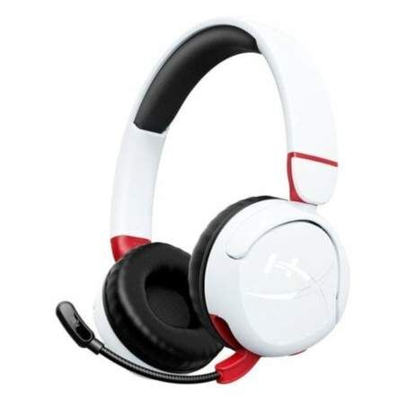 Auricolari con Microfono Gaming Hyperx Cloud Mini Bianco Per bambini